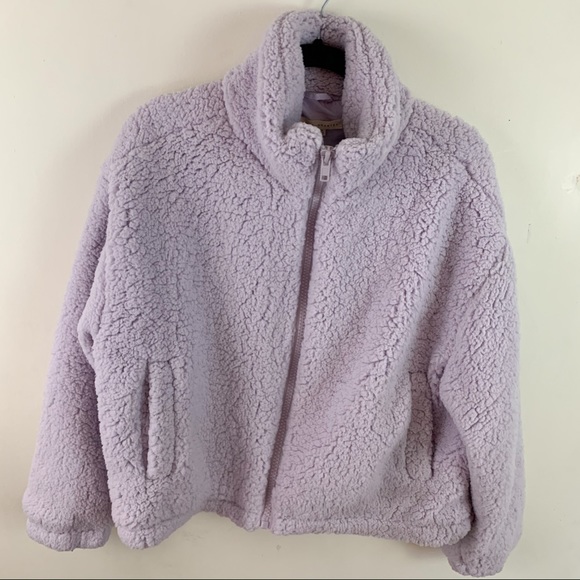 la hearts teddy jacket